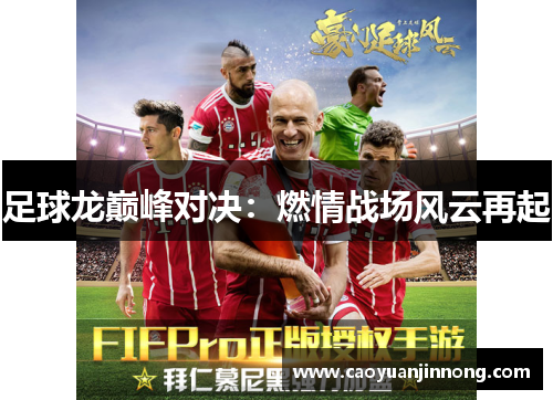 足球龙巅峰对决：燃情战场风云再起