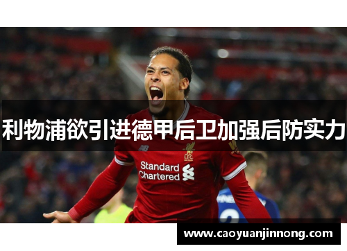 利物浦欲引进德甲后卫加强后防实力